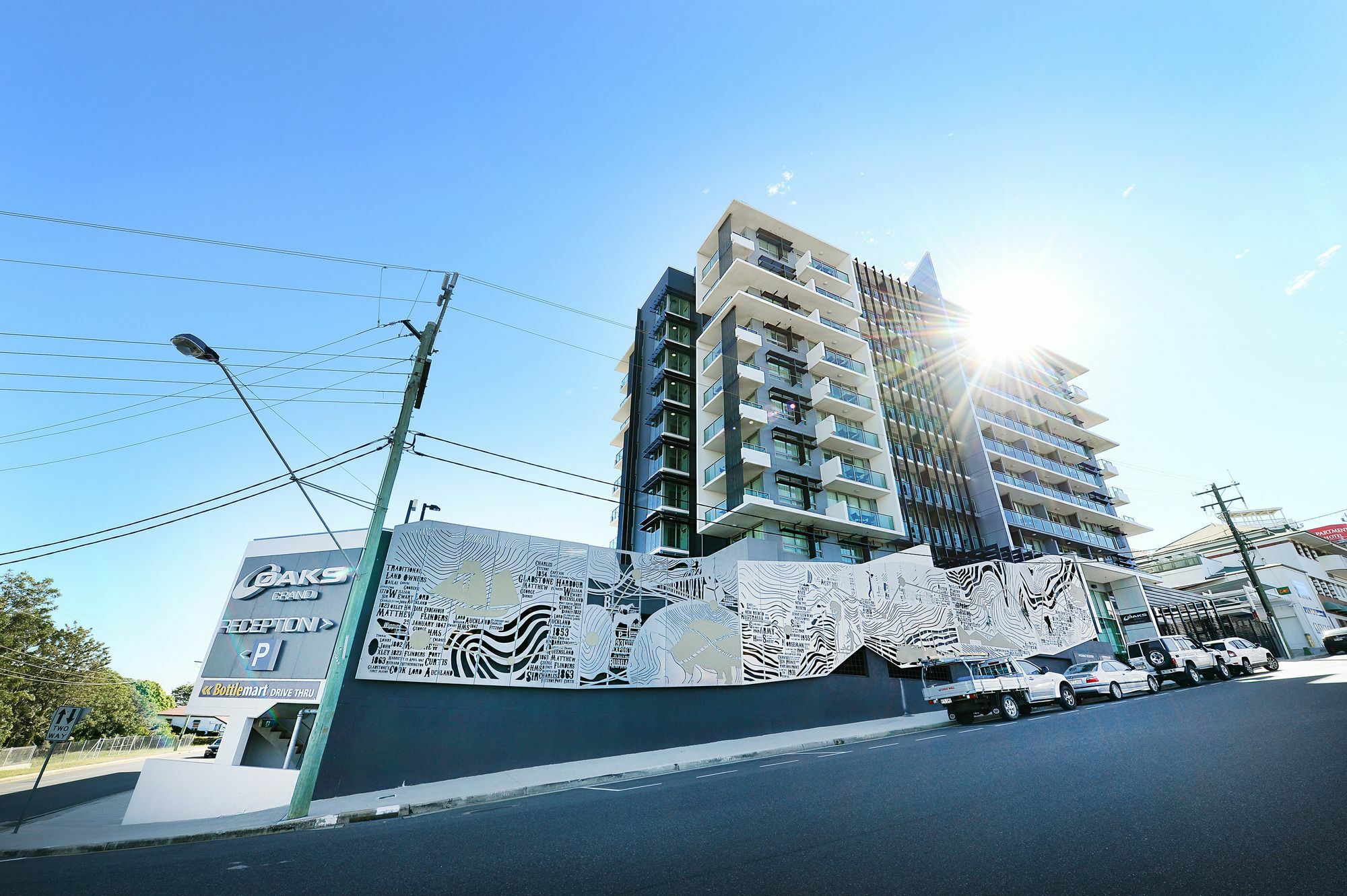 Oaks Grand Aparthotel Gladstone